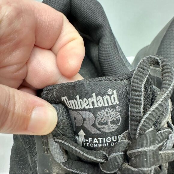 Timberland Pro anti-fatigue steel toe work boots shoes men's 9. - Picture 4 of 10